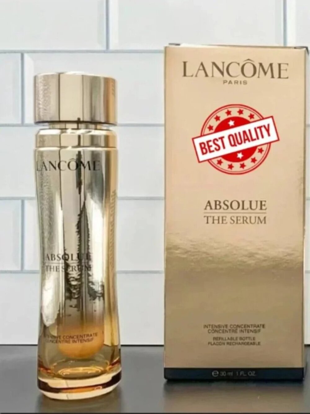 Lancôme Absolue The Serum 30ml Luxury Anti-Aging Refillable